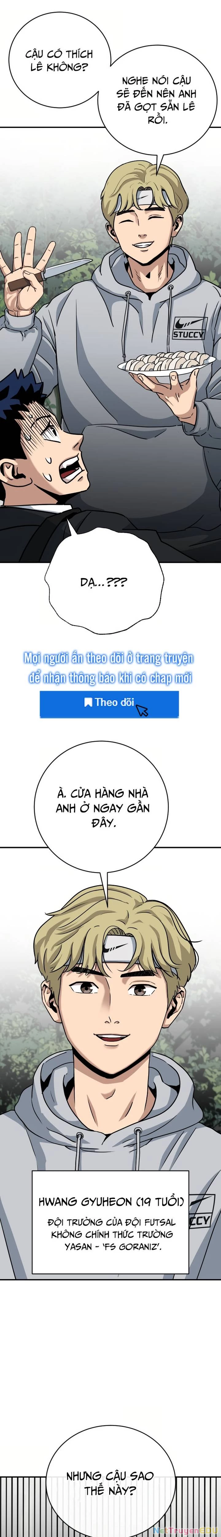 Thủ Môn Chapter  3 - 23