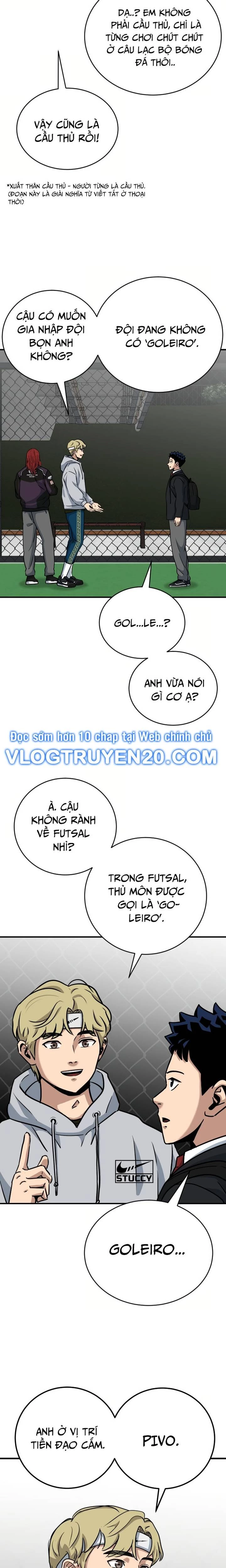 Thủ Môn Chapter  3 - 28