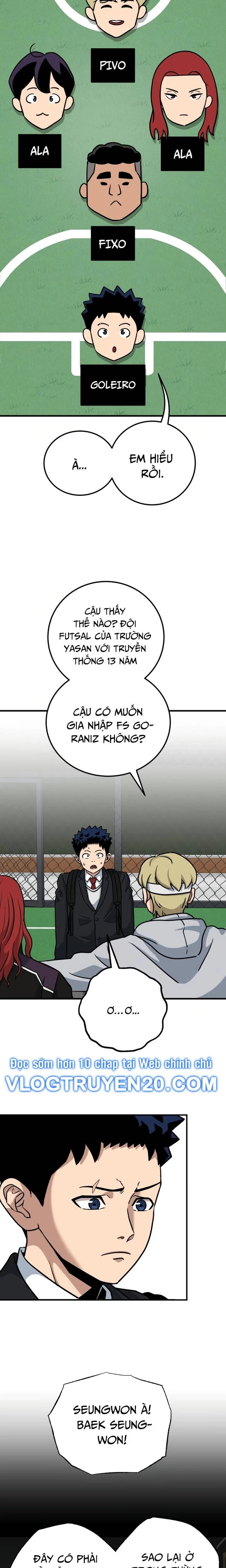 Thủ Môn Chapter  3 - 30