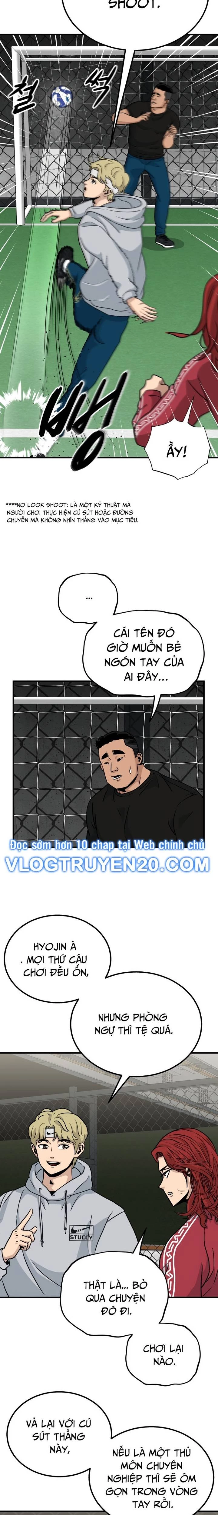 Thủ Môn Chapter  4 - 3