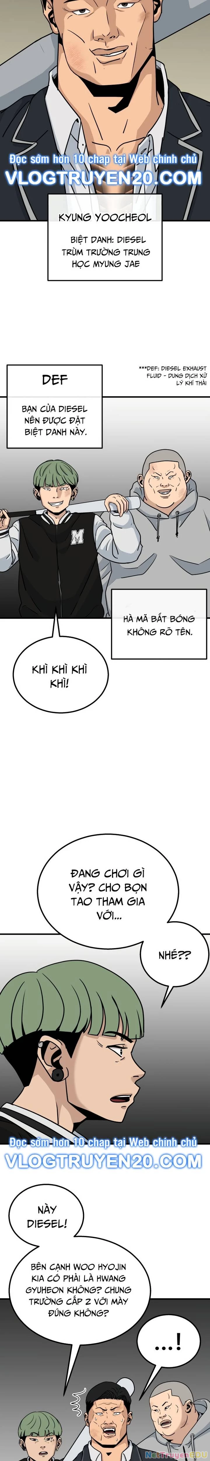 Thủ Môn Chapter  4 - 6