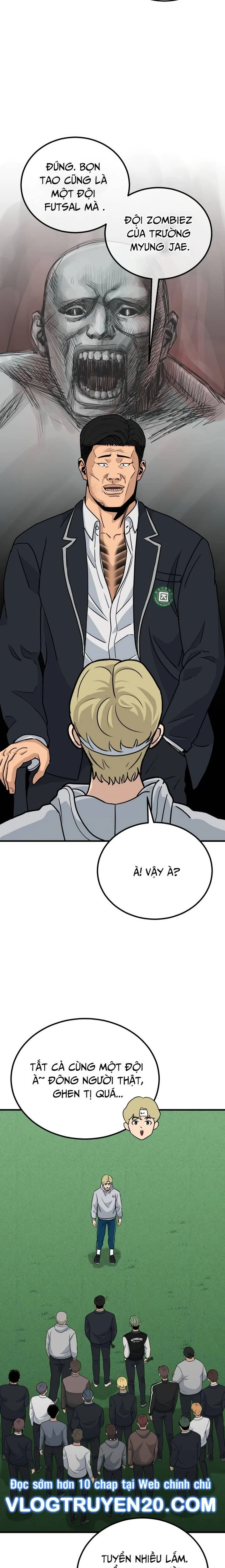 Thủ Môn Chapter  4 - 11