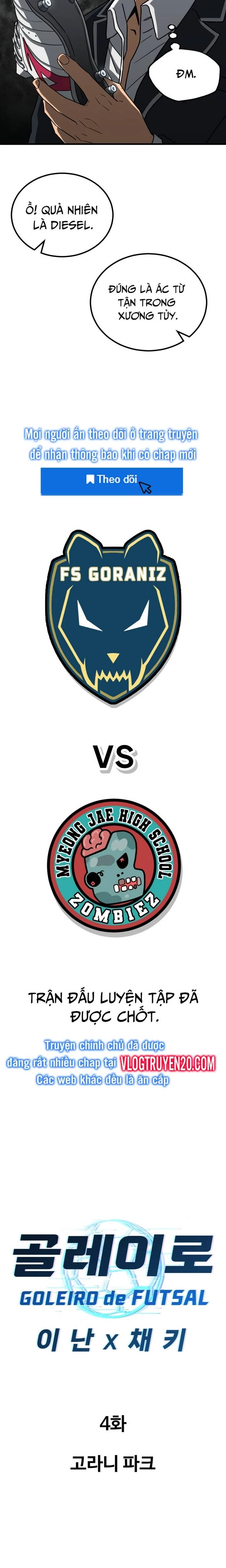 Thủ Môn Chapter  4 - 15