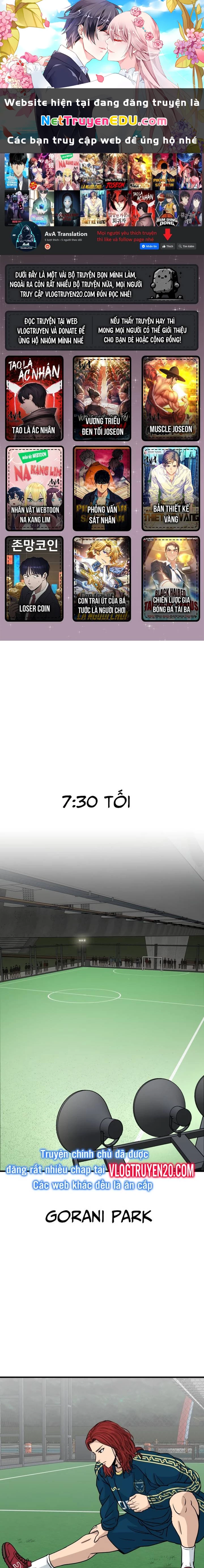 Thủ Môn Chapter  5 - 1