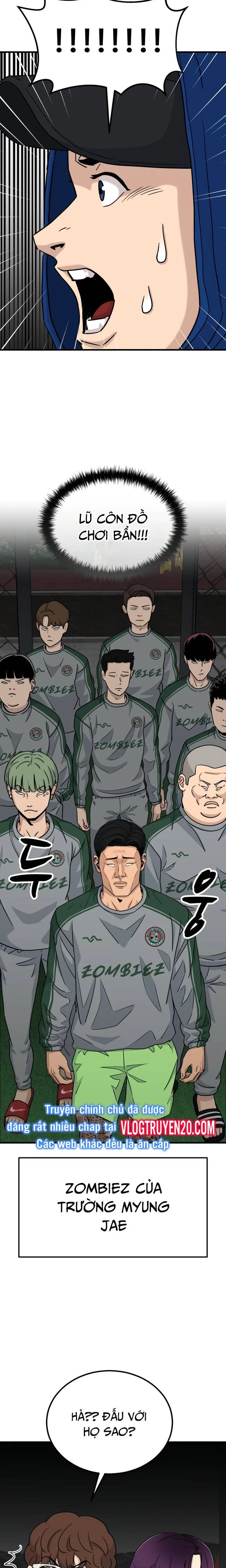 Thủ Môn Chapter  5 - 7