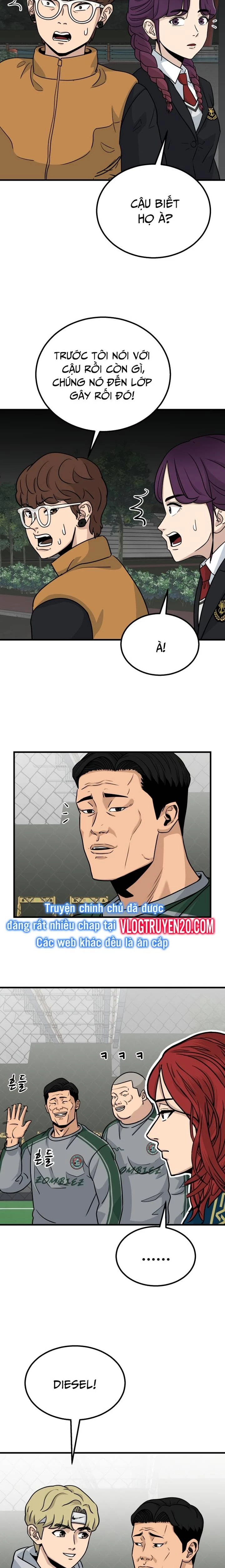 Thủ Môn Chapter  5 - 8