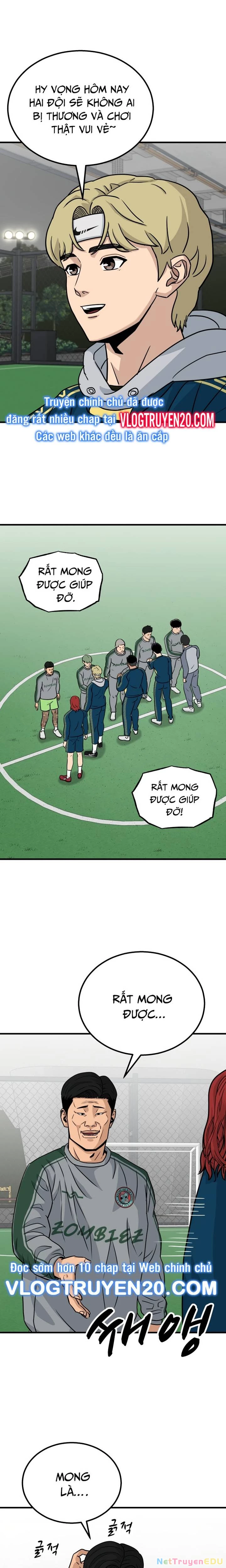 Thủ Môn Chapter  5 - 11