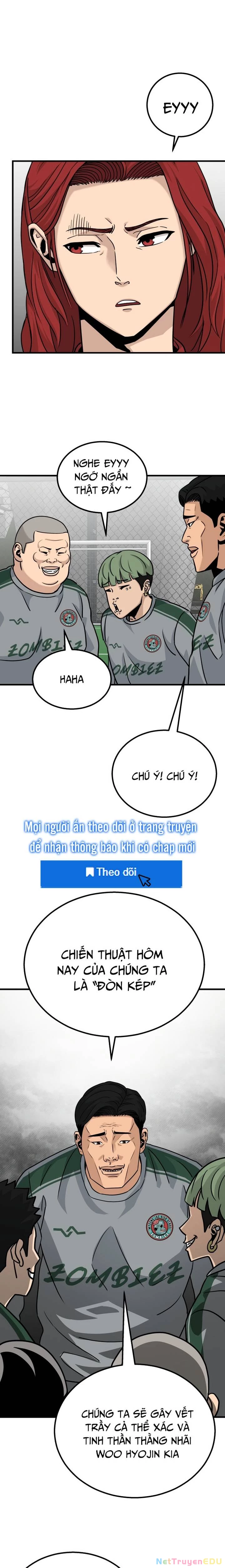 Thủ Môn Chapter  5 - 13
