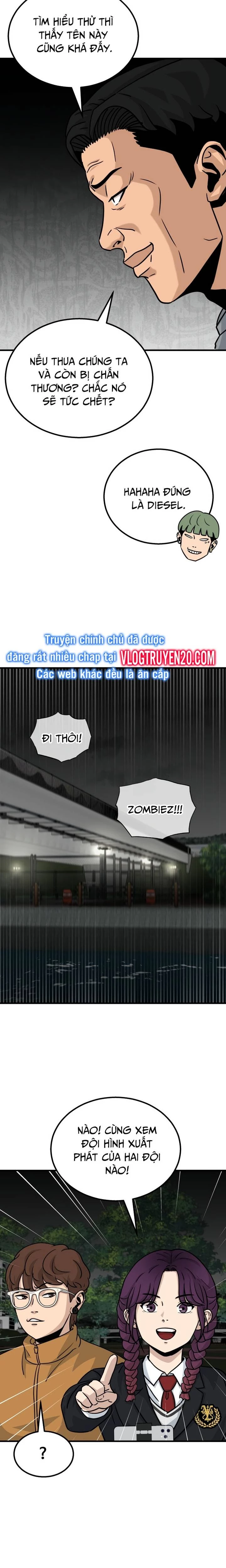 Thủ Môn Chapter  5 - 14