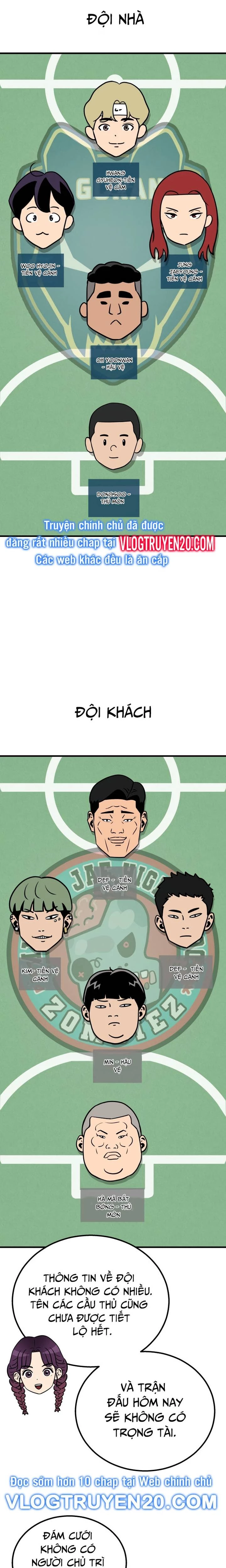 Thủ Môn Chapter  5 - 15