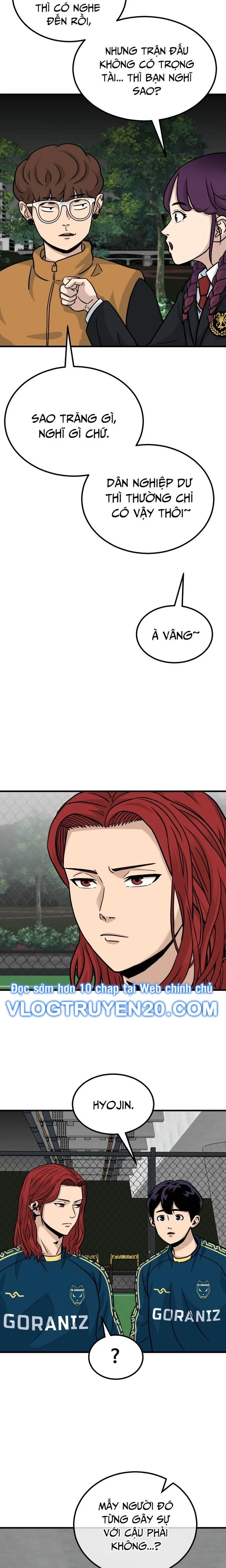 Thủ Môn Chapter  5 - 16