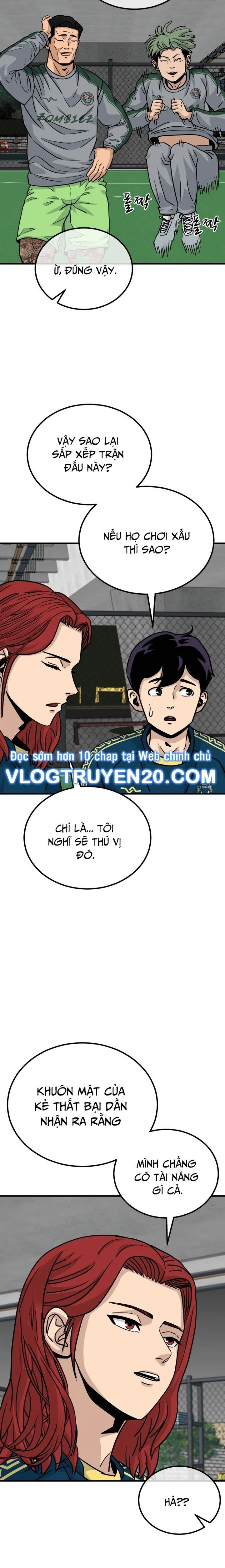 Thủ Môn Chapter  5 - 17