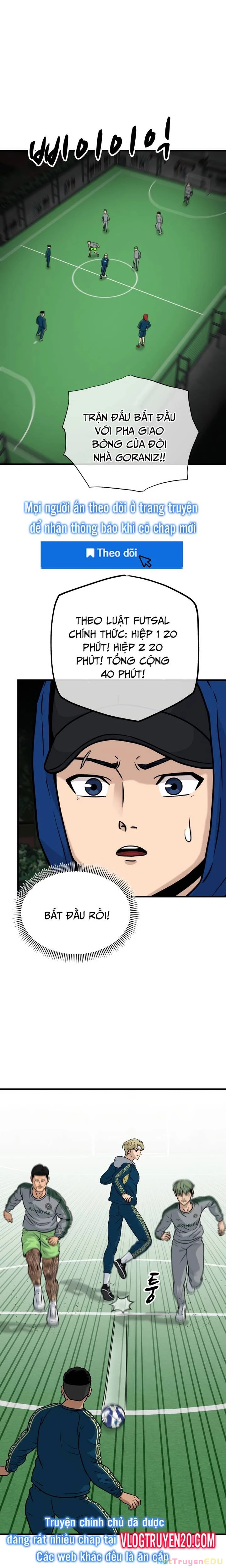 Thủ Môn Chapter  5 - 18