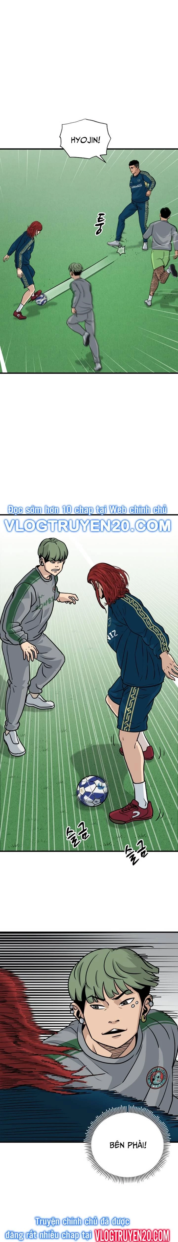 Thủ Môn Chapter  5 - 19