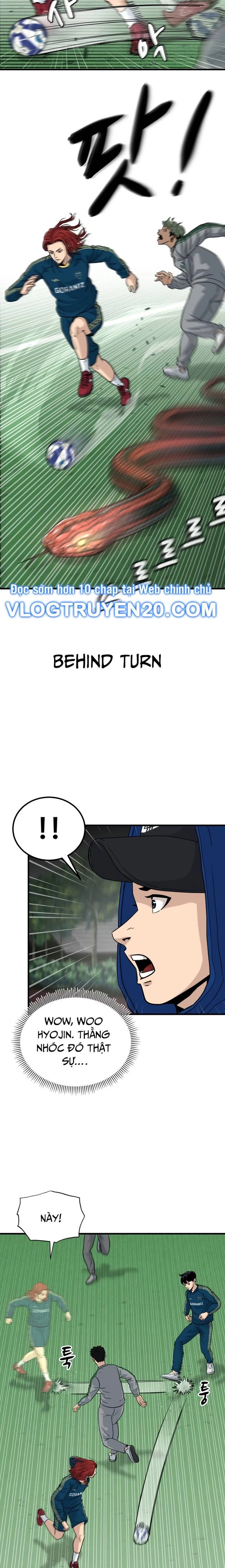 Thủ Môn Chapter  5 - 21