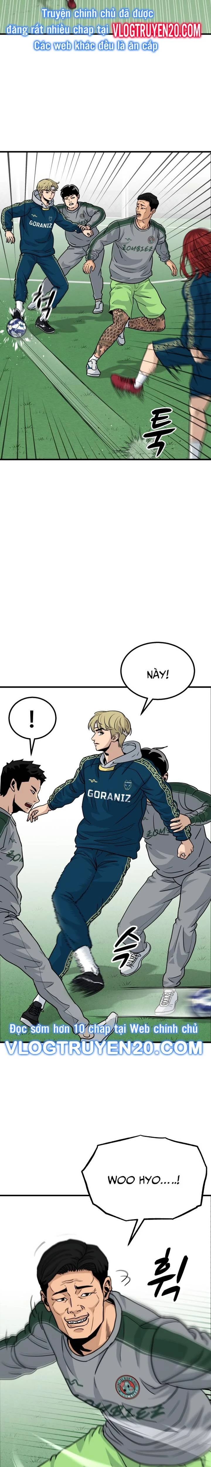 Thủ Môn Chapter  5 - 22