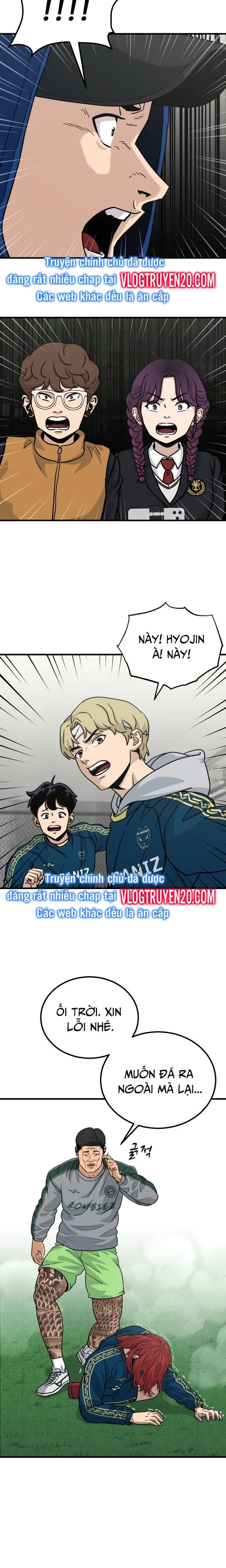 Thủ Môn Chapter  5 - 25