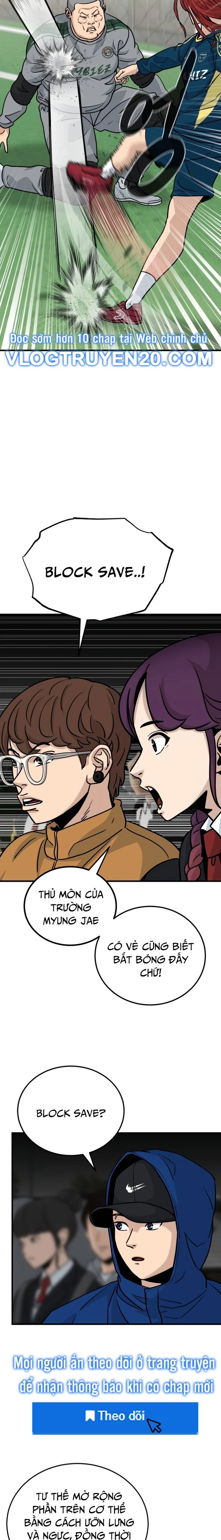 Thủ Môn Chapter 6 - 10