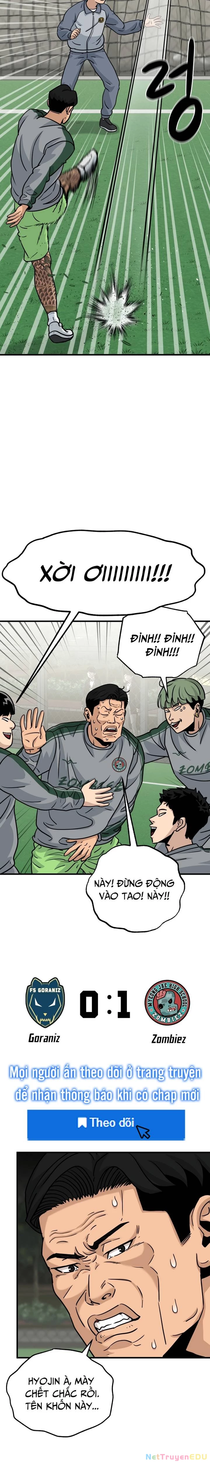 Thủ Môn Chapter 6 - 18