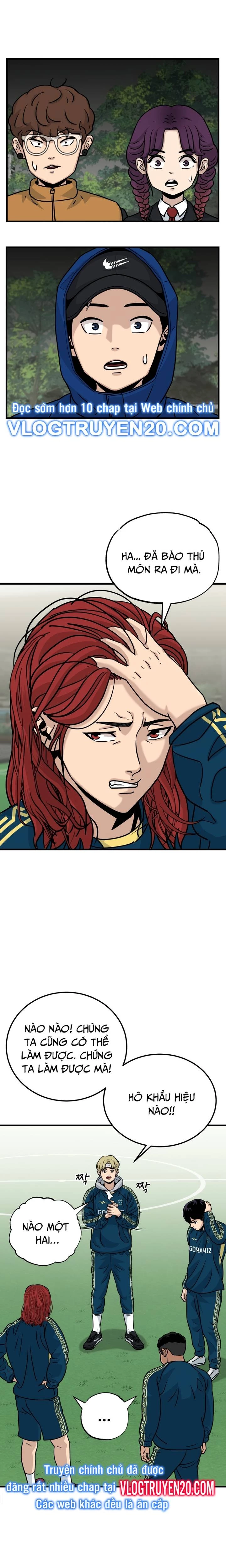 Thủ Môn Chapter 6 - 19