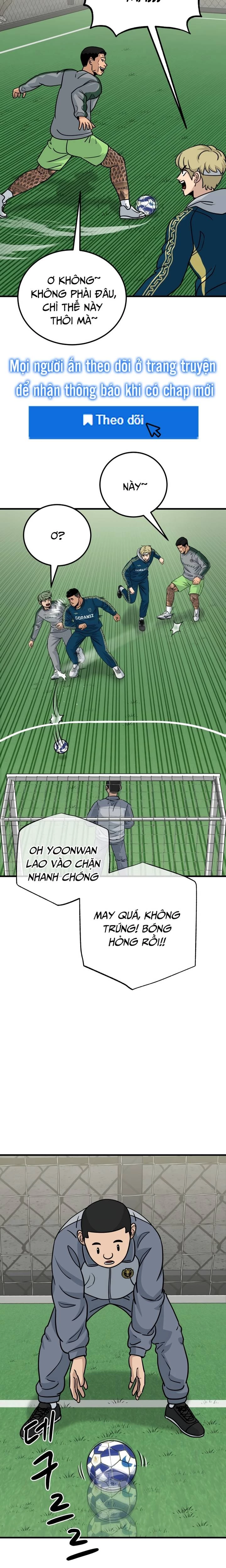 Thủ Môn Chapter 6 - 21