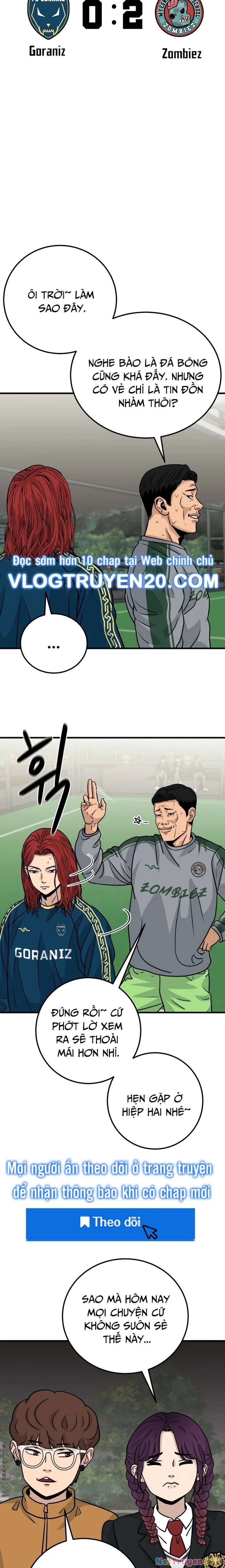 Thủ Môn Chapter 6 - 23