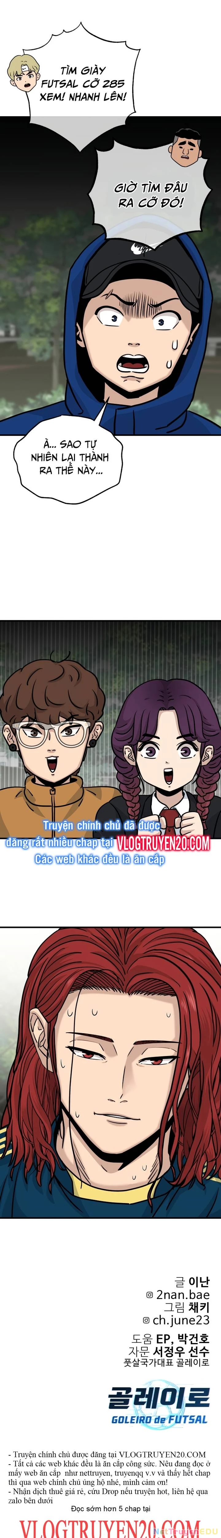 Thủ Môn Chapter 6 - 27