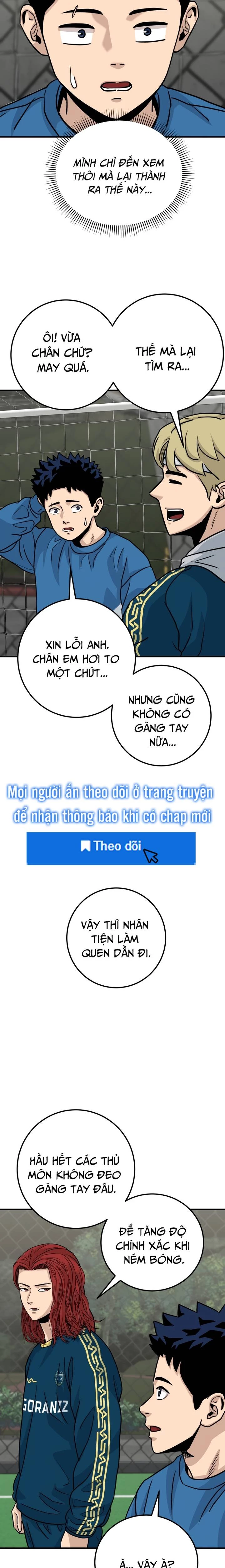 Thủ Môn Chapter 7 - 2