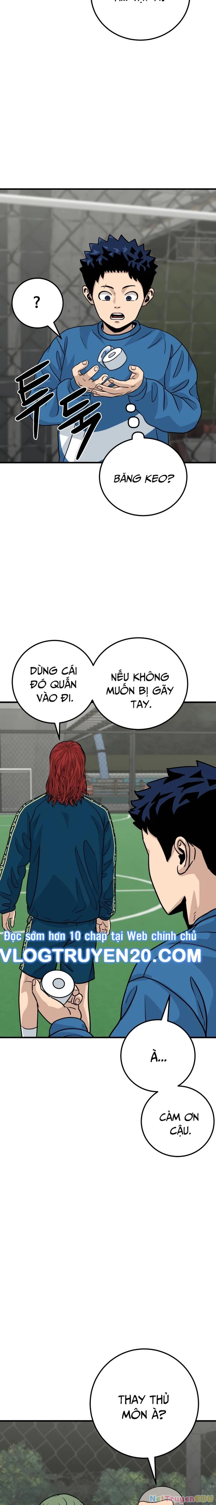 Thủ Môn Chapter 7 - 3