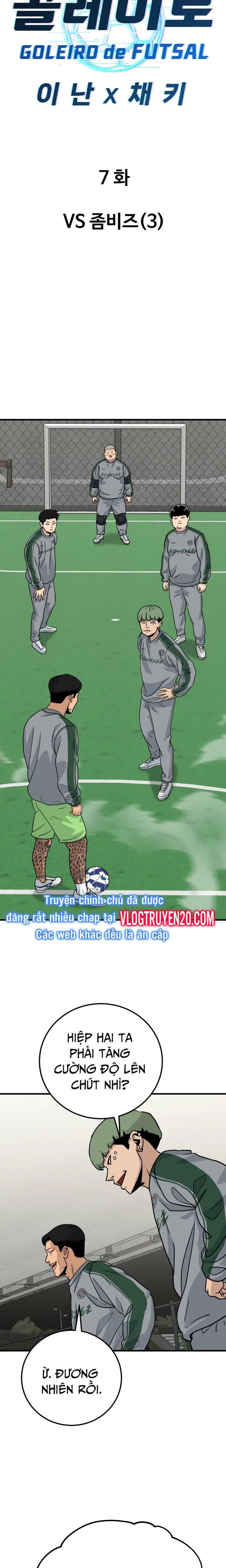 Thủ Môn Chapter 7 - 7
