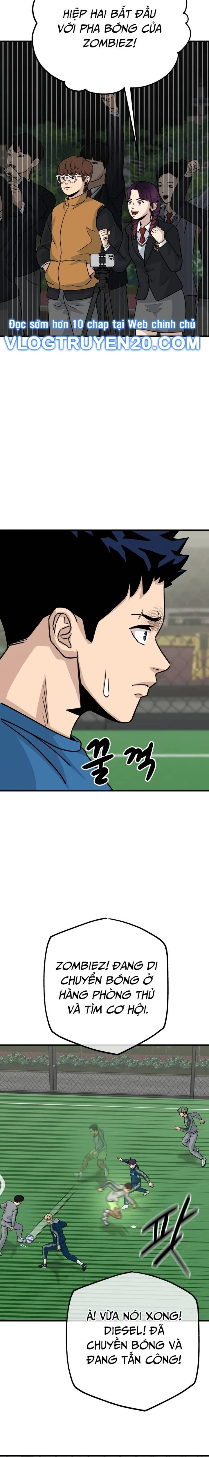 Thủ Môn Chapter 7 - 8