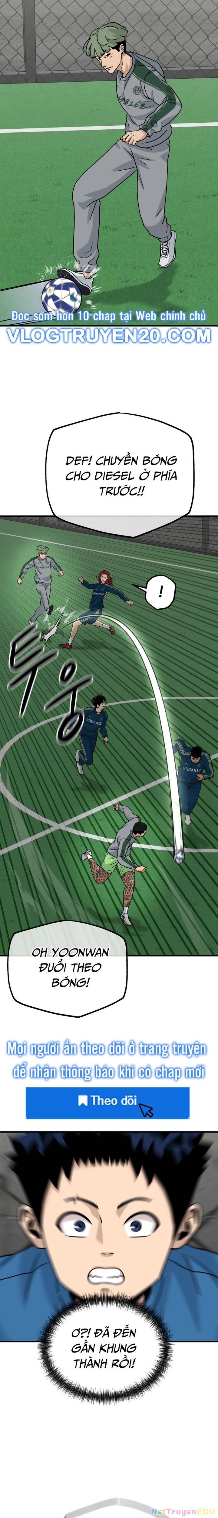 Thủ Môn Chapter 7 - 9