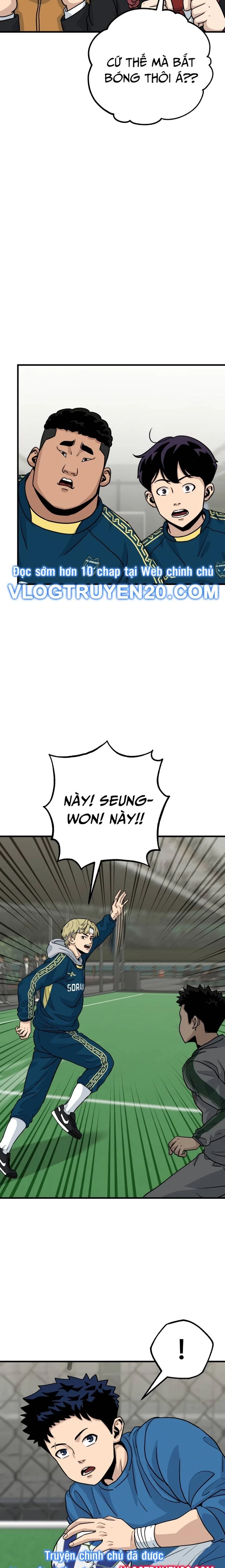 Thủ Môn Chapter 7 - 11