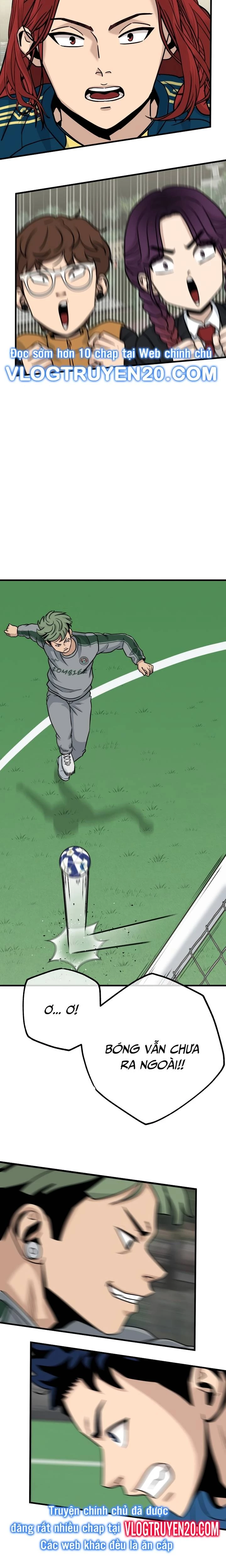 Thủ Môn Chapter 7 - 17