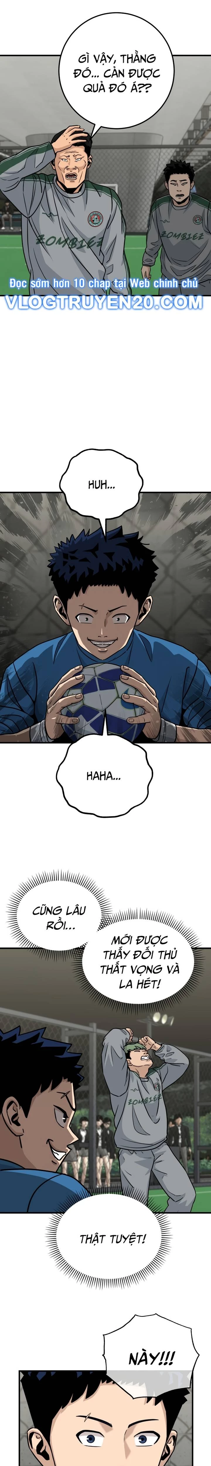 Thủ Môn Chapter 7 - 20