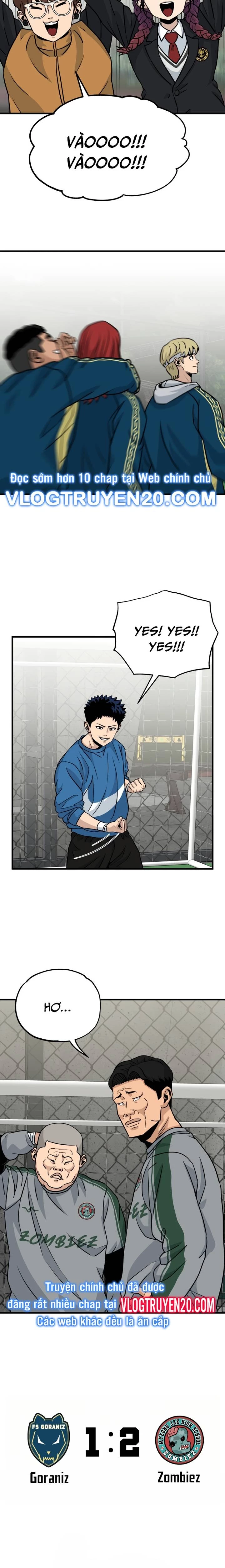 Thủ Môn Chapter 8 - 3