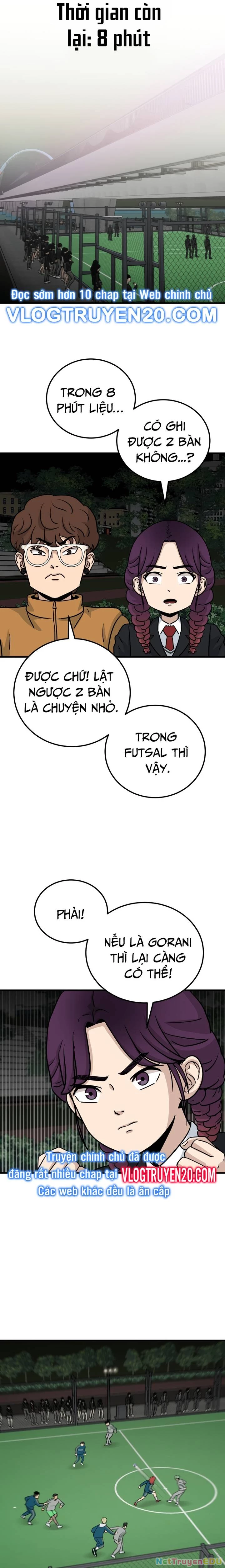 Thủ Môn Chapter 8 - 4