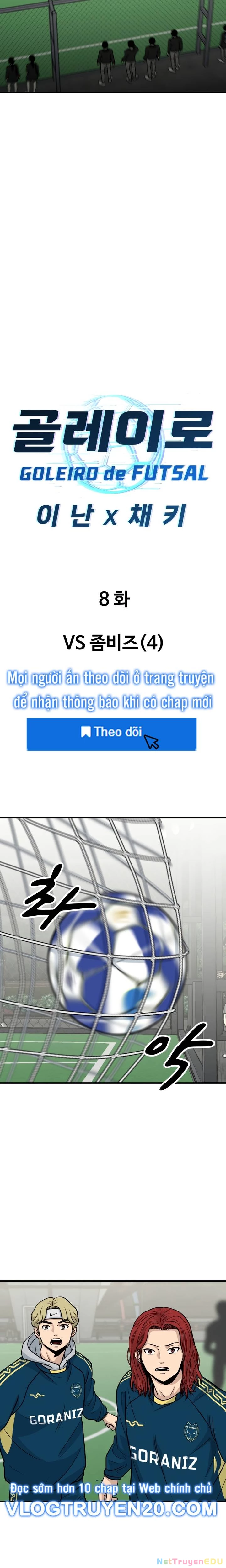 Thủ Môn Chapter 8 - 5