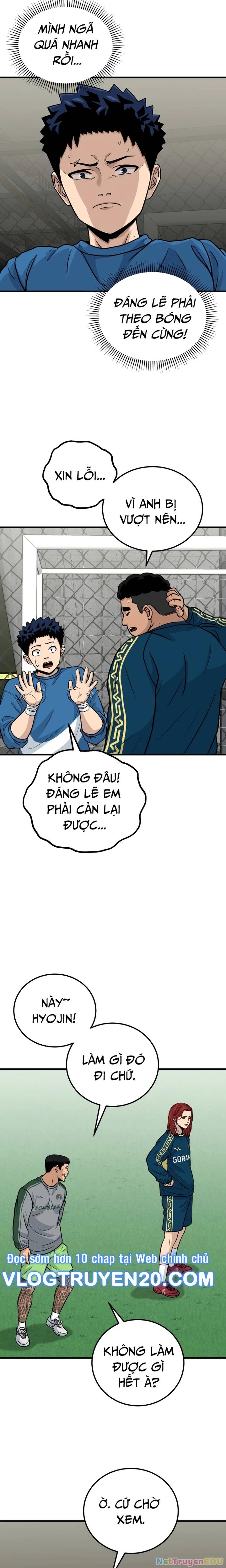 Thủ Môn Chapter 8 - 10