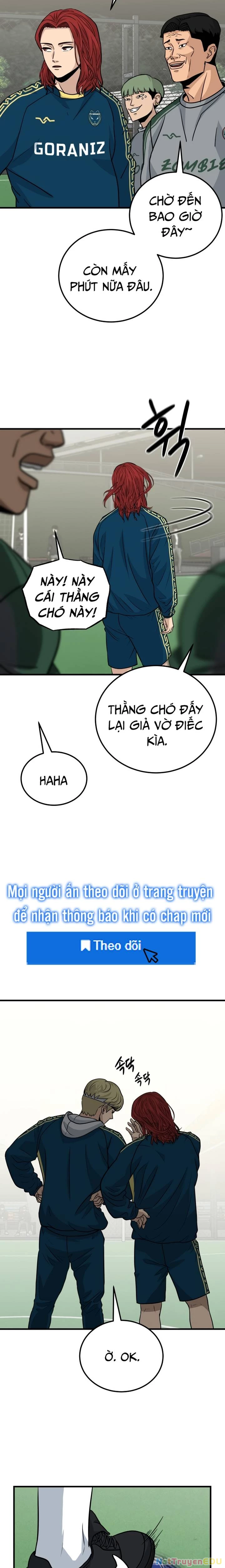 Thủ Môn Chapter 8 - 11