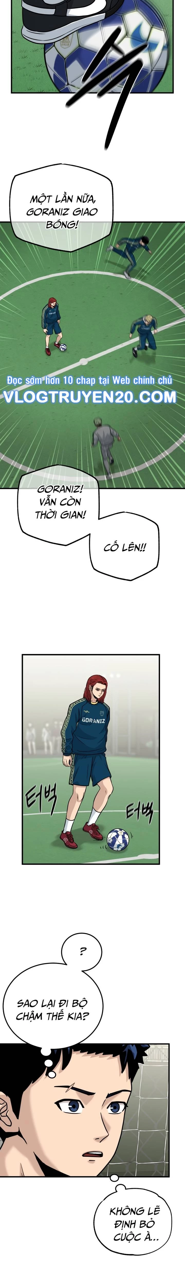 Thủ Môn Chapter 8 - 12