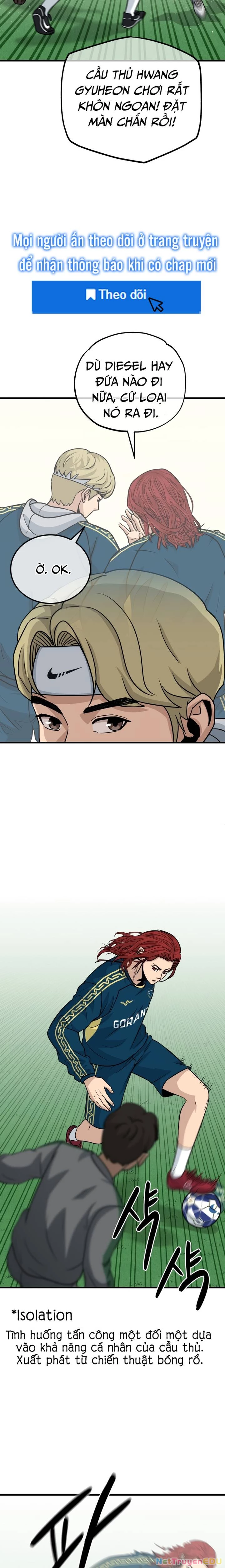 Thủ Môn Chapter 8 - 14