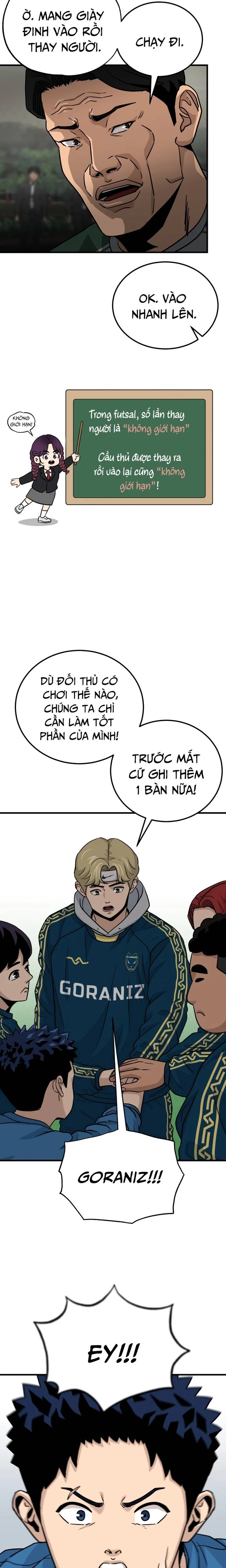 Thủ Môn Chapter 8 - 21