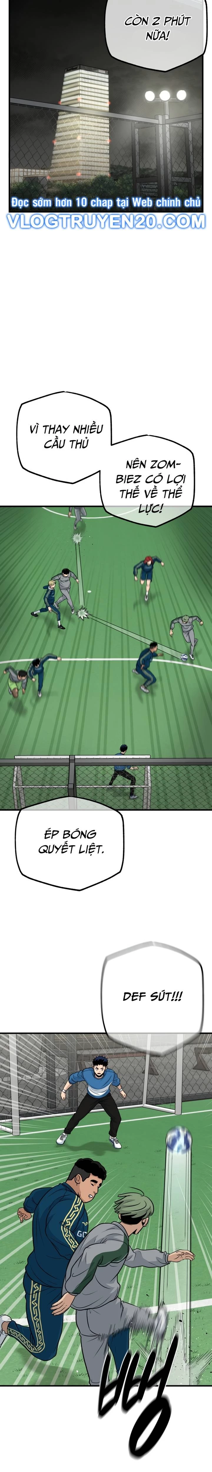 Thủ Môn Chapter 8 - 23