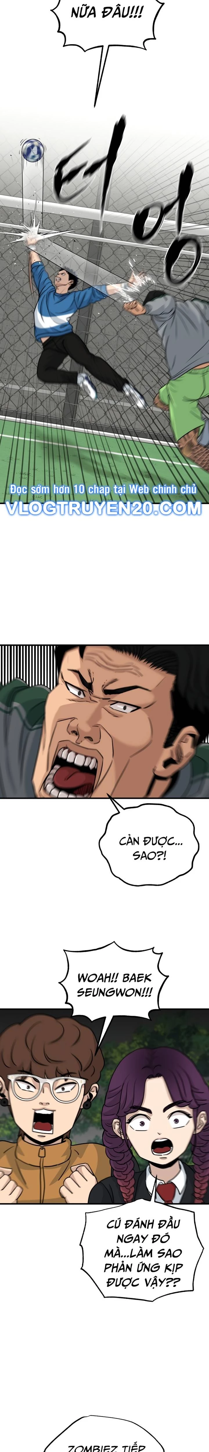 Thủ Môn Chapter 8 - 25