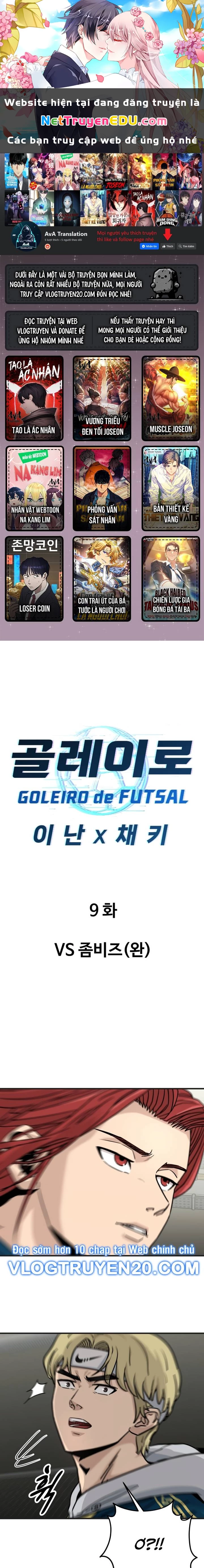 Thủ Môn Chapter 9 - 1