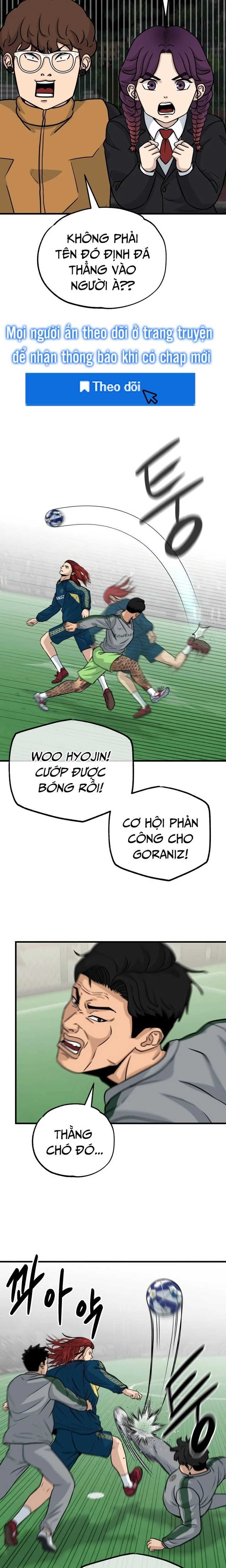 Thủ Môn Chapter 9 - 3