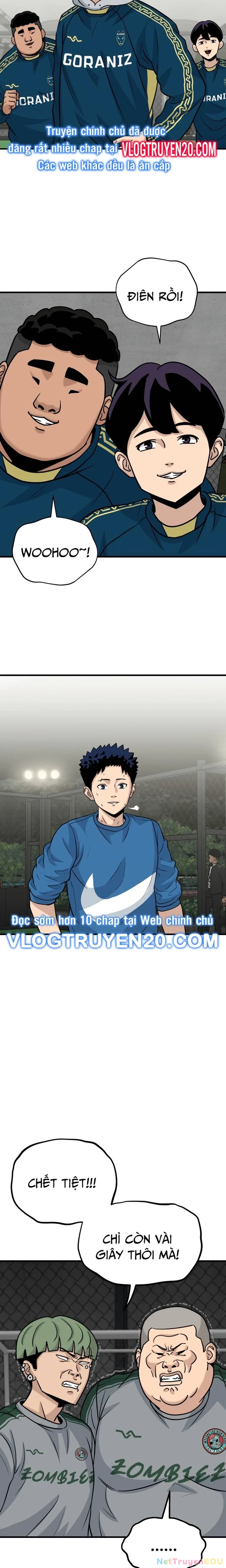 Thủ Môn Chapter 9 - 13
