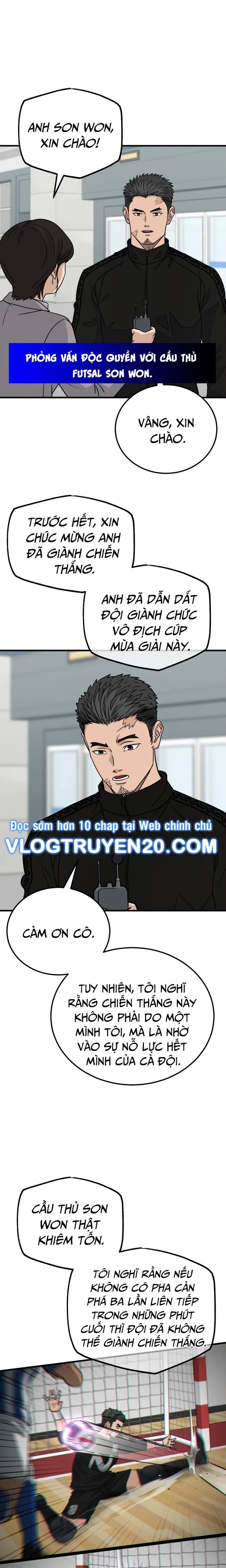 Thủ Môn Chapter 10 - 2