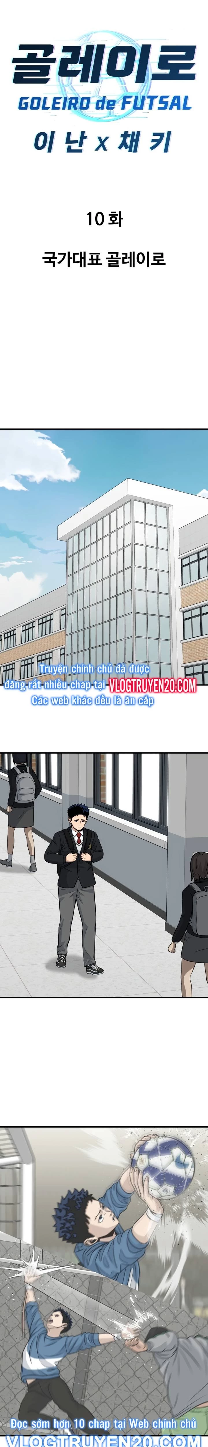 Thủ Môn Chapter 10 - 9